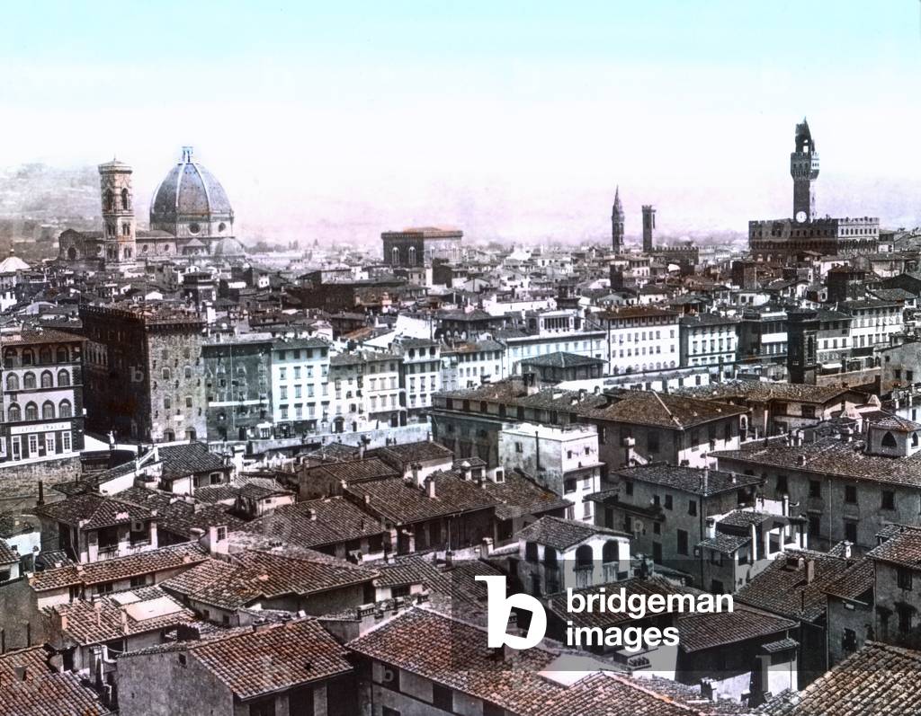 Impression of a pilgrimage to Rome, 1920s
