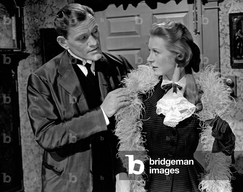 British dancer and actress Moira Shearer (right), ca 1950s