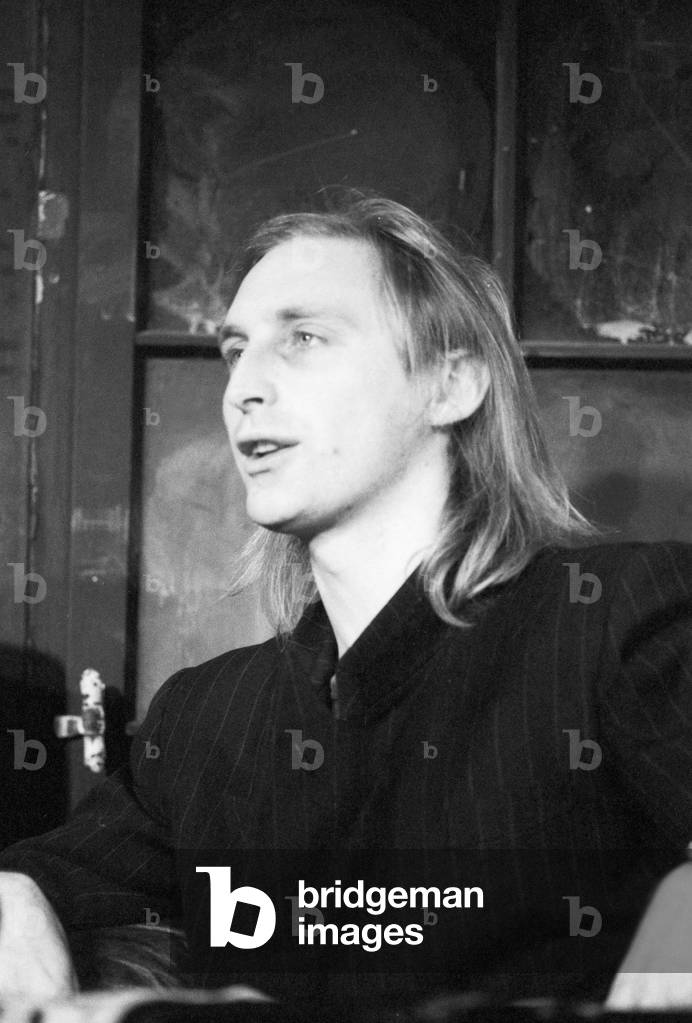 German comedian Otto Waalkes in the Otto Show in 1981