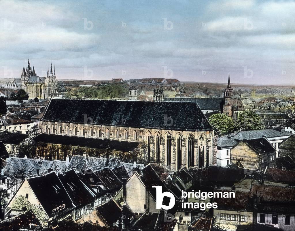 Church of the Discalced at Erfurt, Thuringia, 1920s