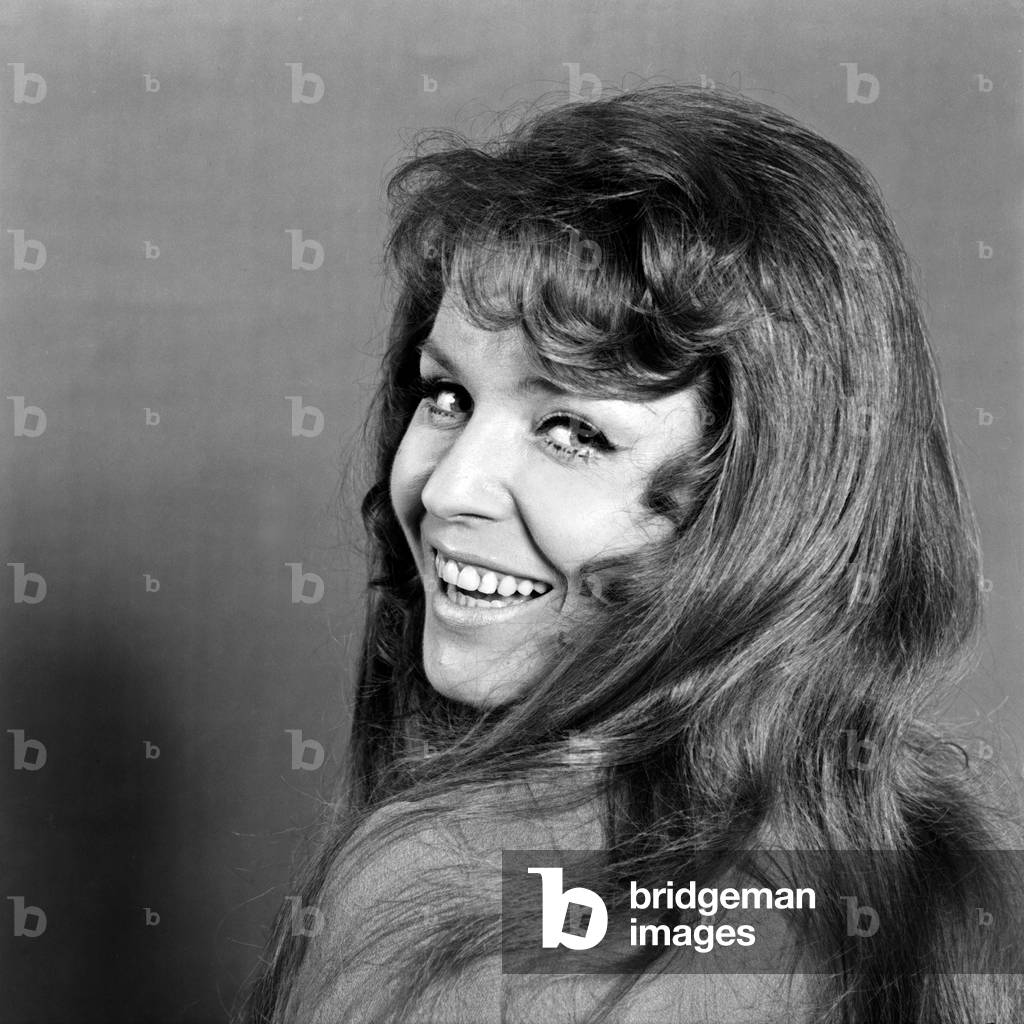 German schlager singer Manuela, Hamburg 1960s