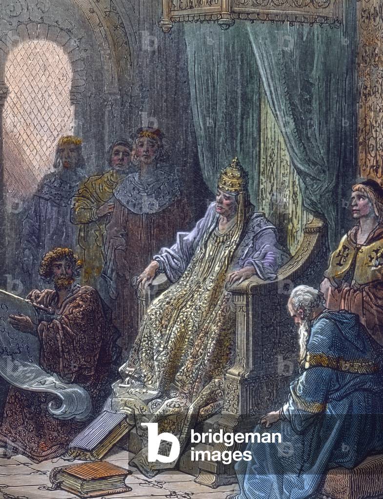 Pope John XXI.