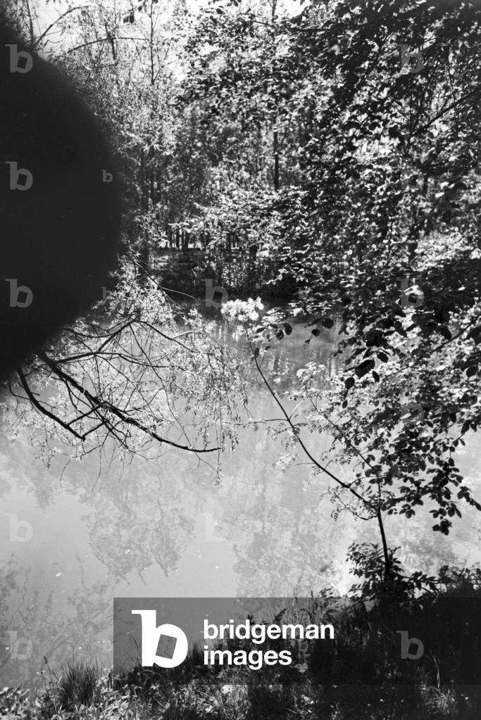 A trip to Ulm, Germany 1930s (b/w photo)