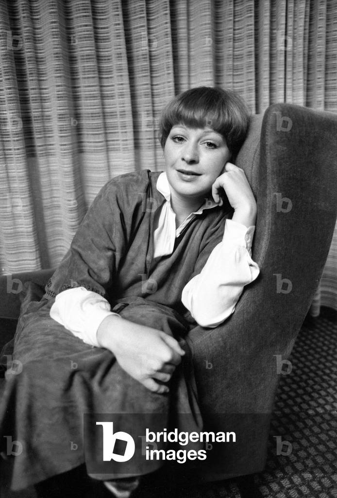 German author, actress and member of German Filmakademie, Ulrike Bliefert, end 1978