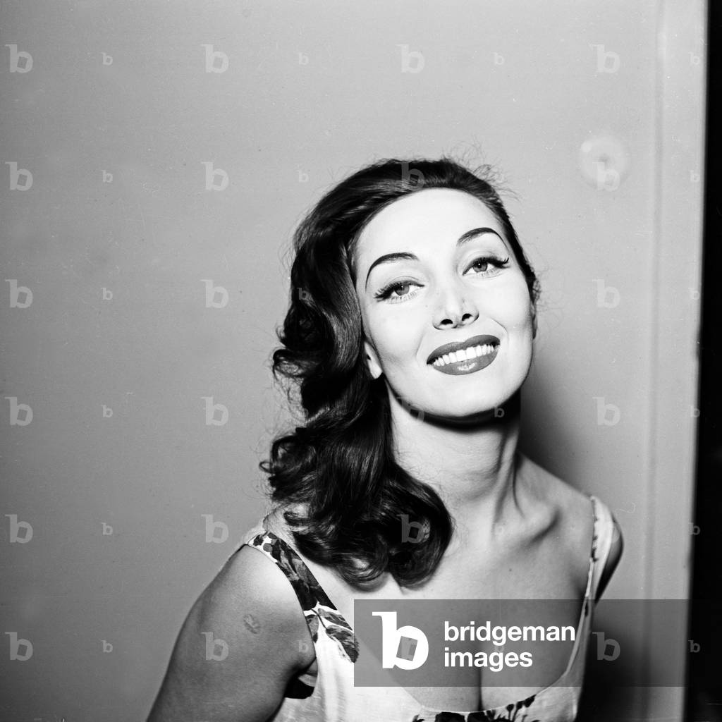 promotional photo shoot, Germany 1950s