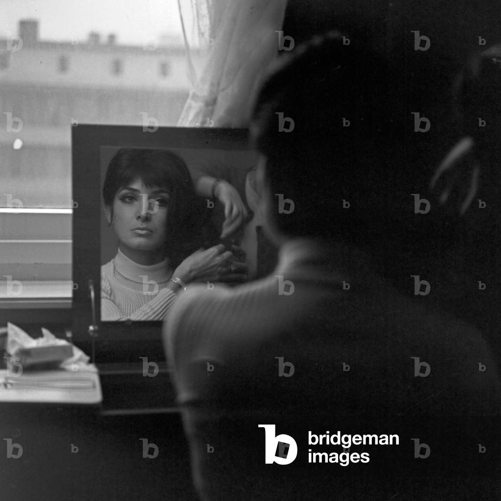 German actress and singer Dunja Rajter, Germany 1960s