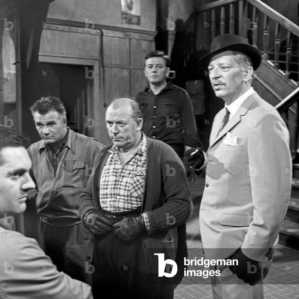 Die Gentlemen bitten zur Kasse