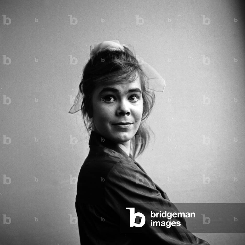 Actress Marita Buerger, Germany 1960s