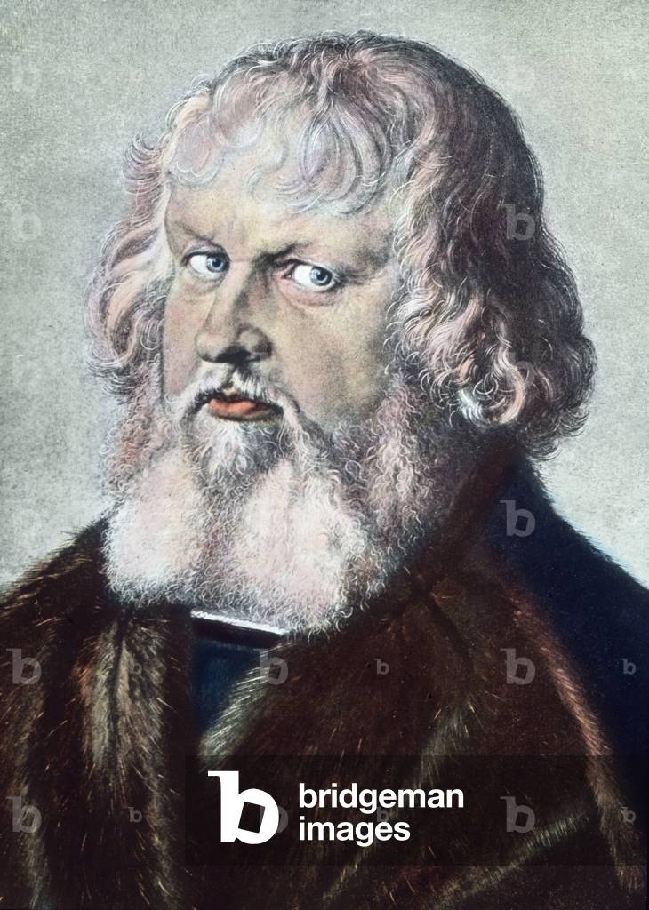 A German citizen from Albrecht Duerer