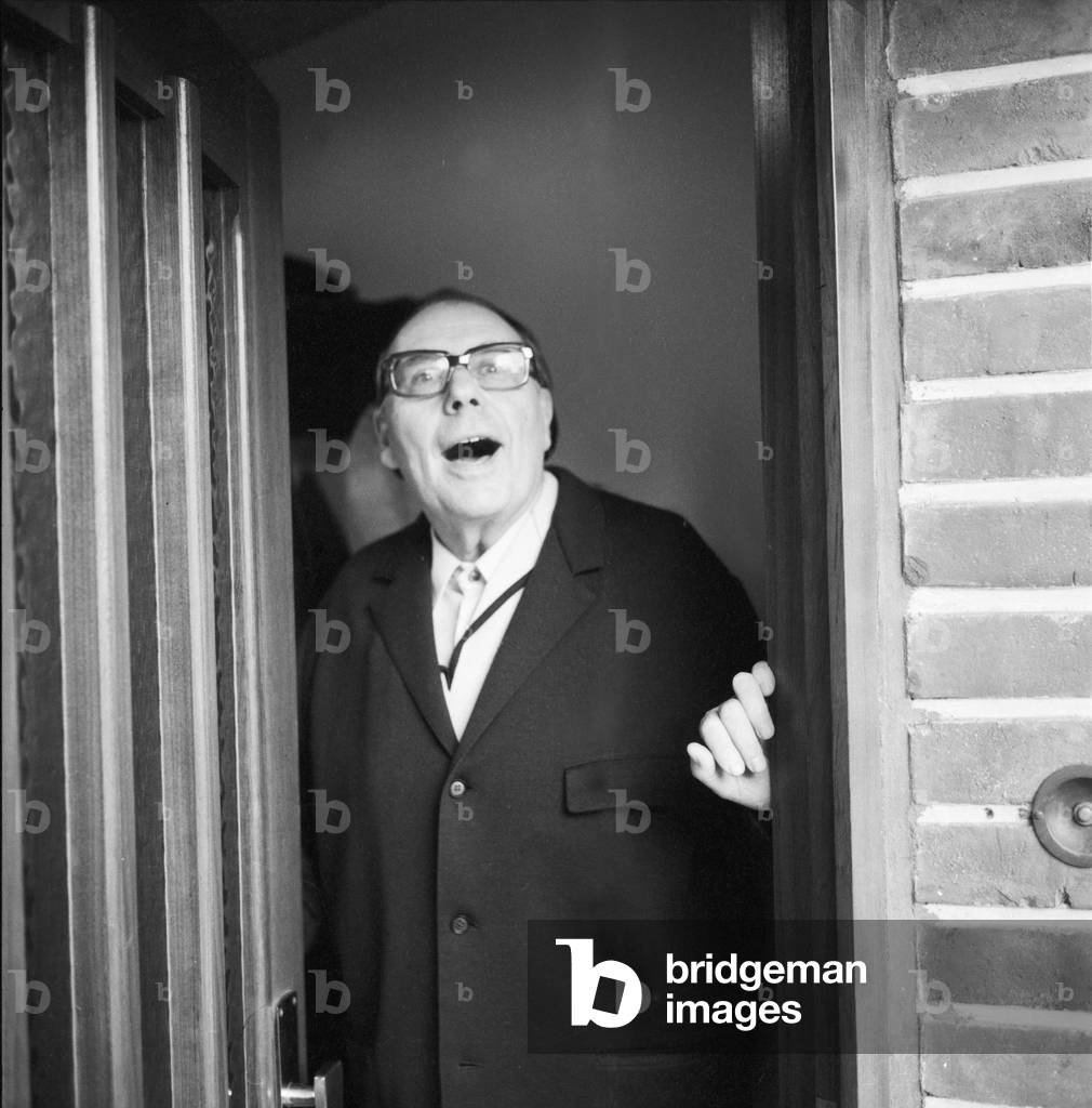 German comedian and master of pun, Heinz Erhardt, beginning 1970s