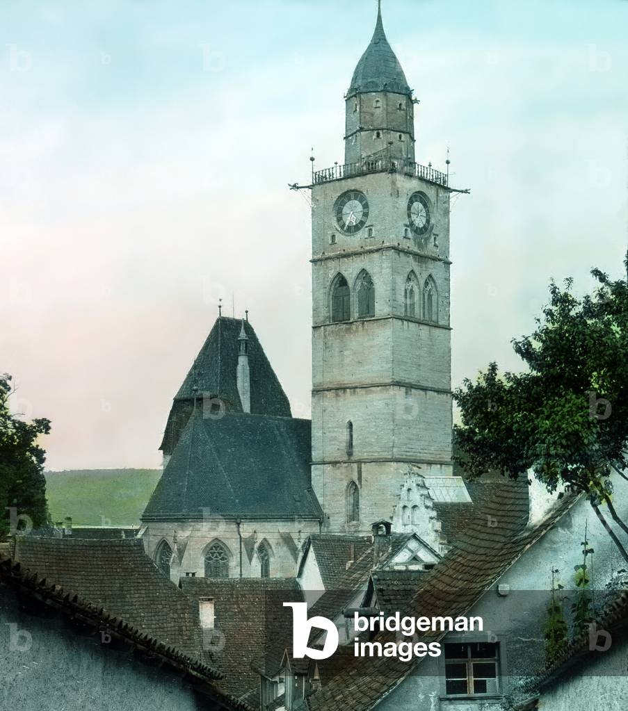 Belfry of the Ueberlingen minster