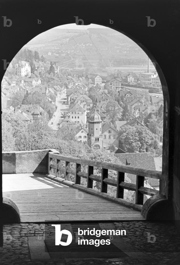 Heidenheim an der Brenz, Germany 1930s (b/w photo)