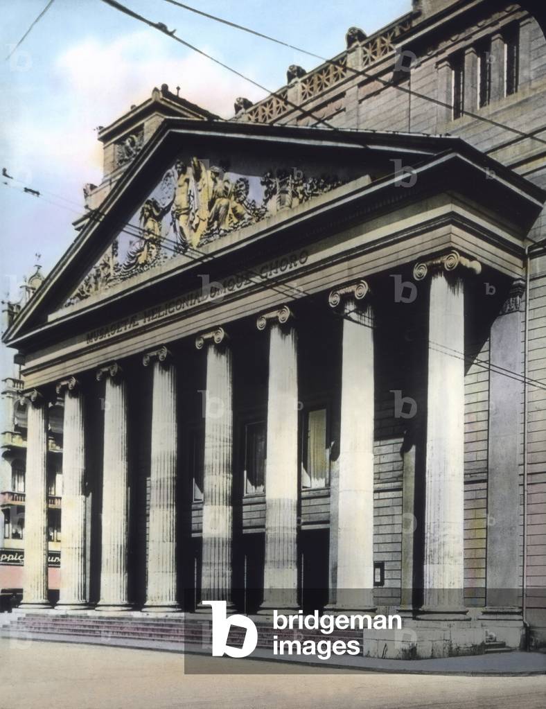 Aachen city theatre, 1920s