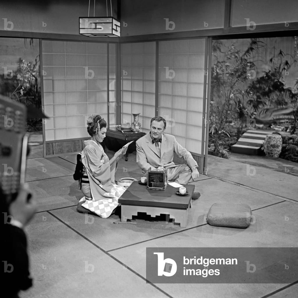 Scene from the opera 