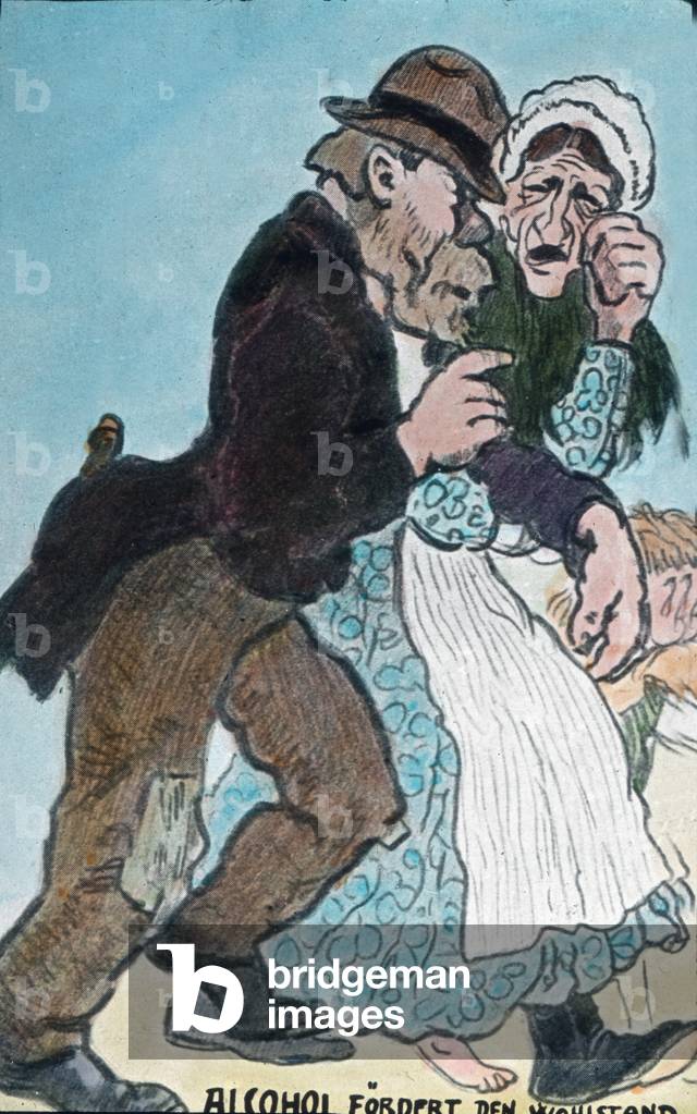 Alcohol boosts wealth