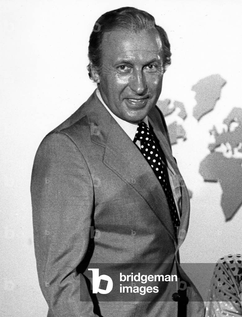 German news presenter Karl Heinz Koepcke, Germany 1970s