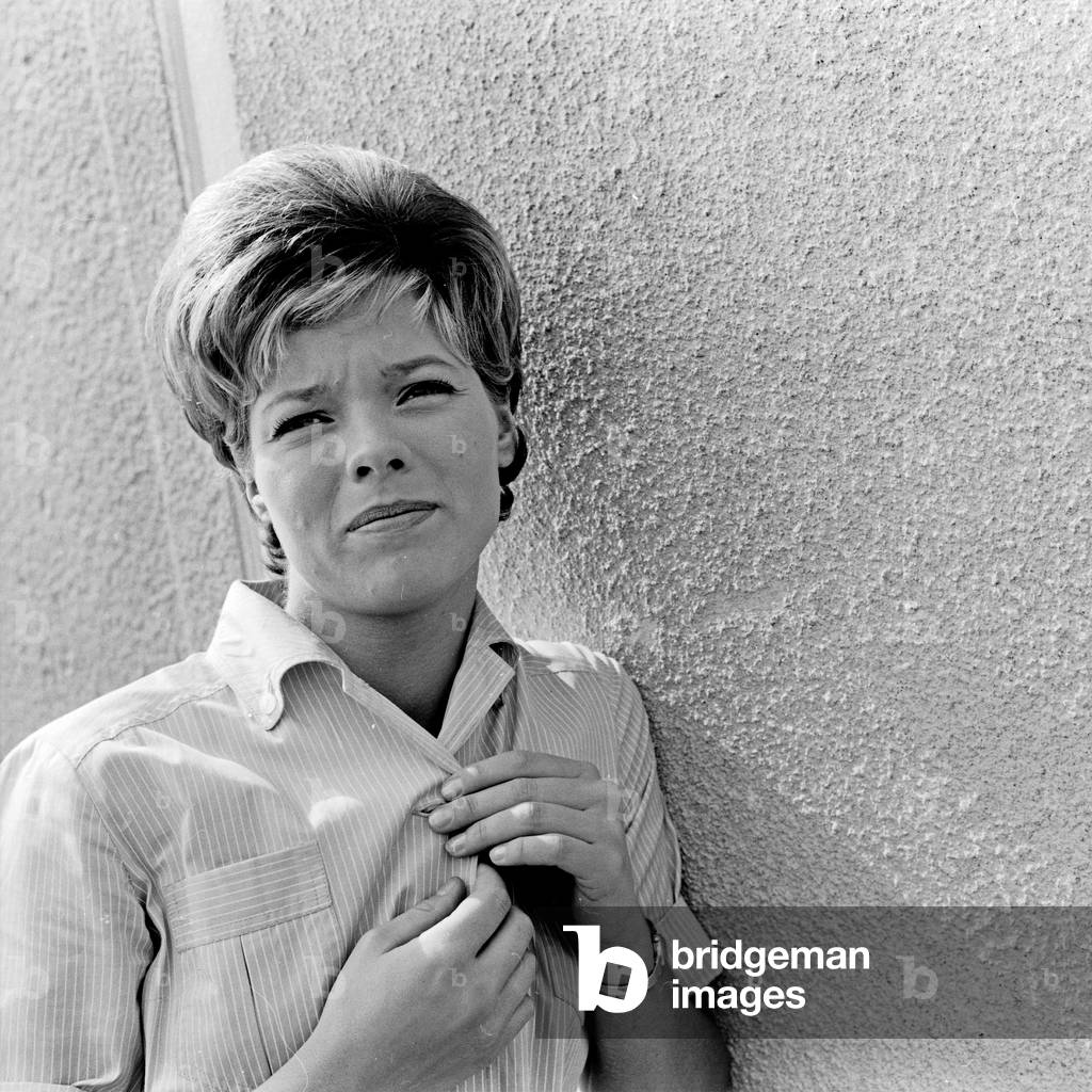 German actress Katrin Schaake, Germany 1960s