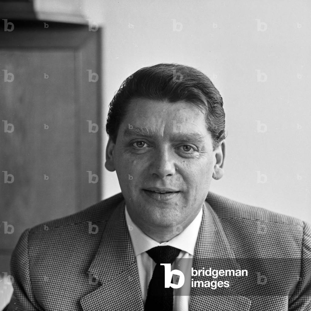 German operetta and opera singer Heinz Hoppe, Germany 1960s