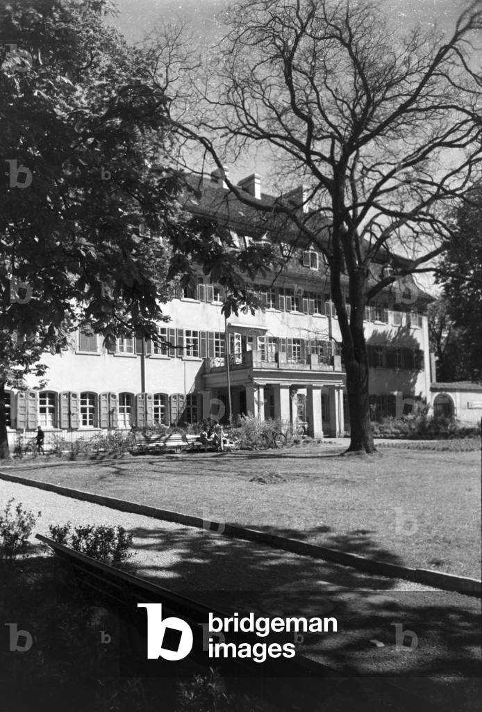 A trip to Heilbronn, Germany 1930s (b/w photo)