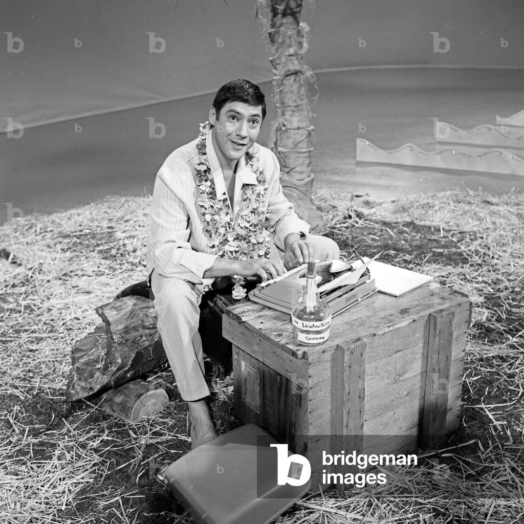 German singer and actor Peter Rene Koerner, Germany 1960s