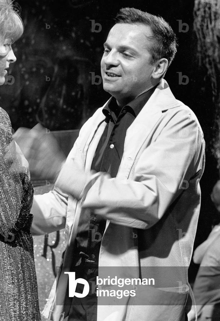 German movie and TV director Peter Beauvais, Germany 1960s