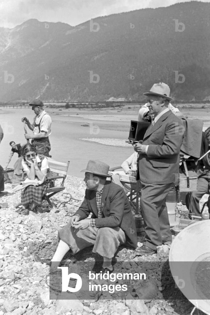 Shooting programme for the movie 