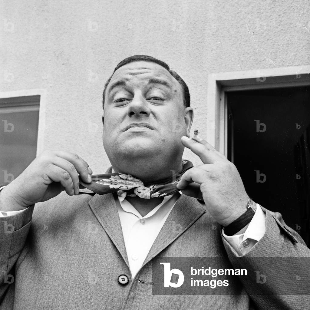 German singer, composer and actor Jean Thome, Germany 1960s