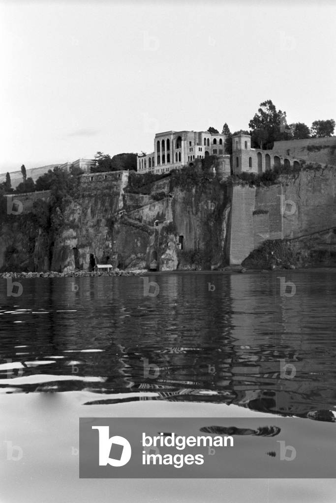 A trip to Italy, Italy 1930s (b/w photo)