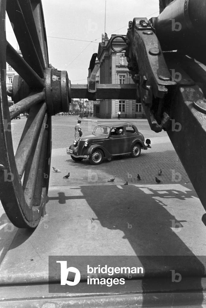 A trip to Görlitz, Germany 1930s (b/w photo)