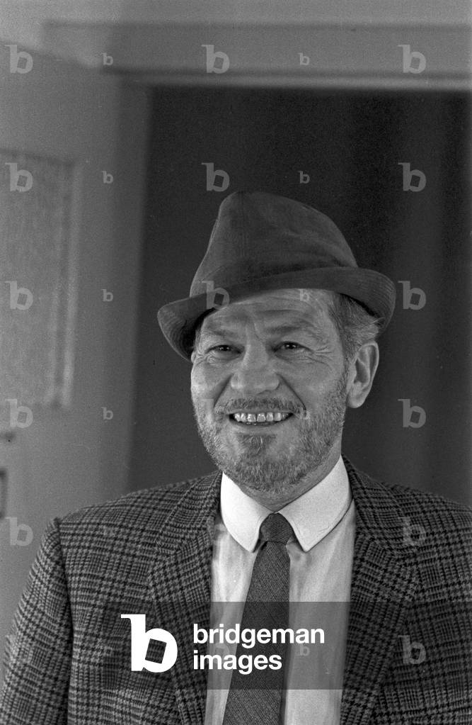 German actor Rene Deltgen, Germany 1960s