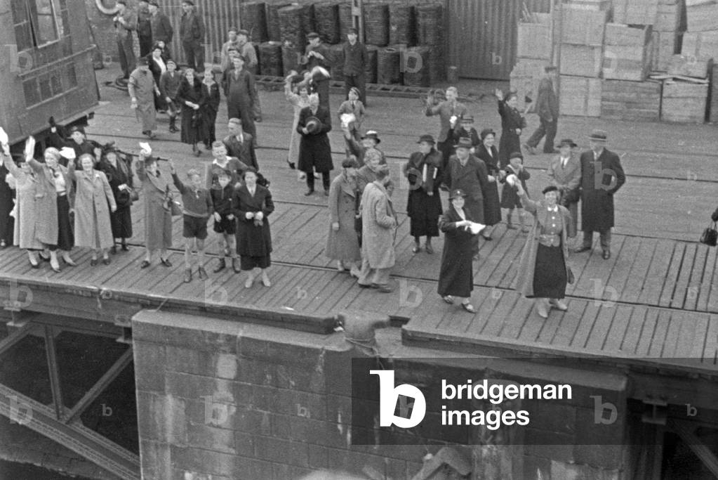View from the deck of the departing factory vessel 