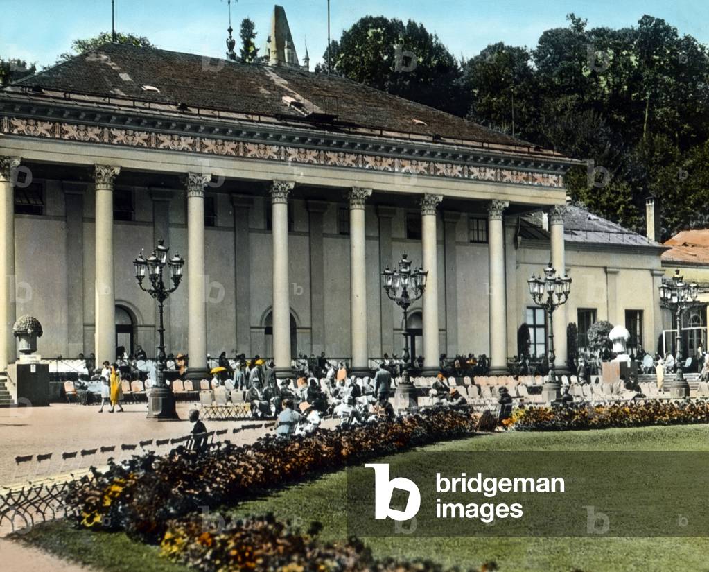 Baden-Baden, Kurhaus, Mittelbau