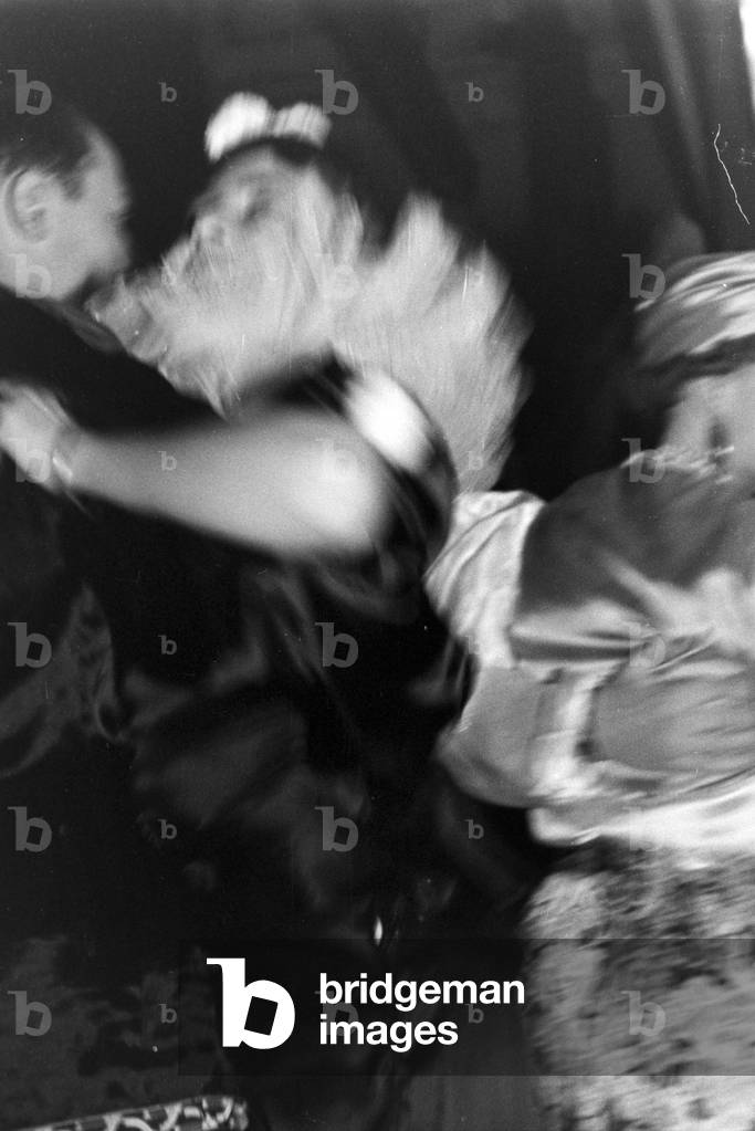 Amidst the carnival at Duesseldorf with the slogan 