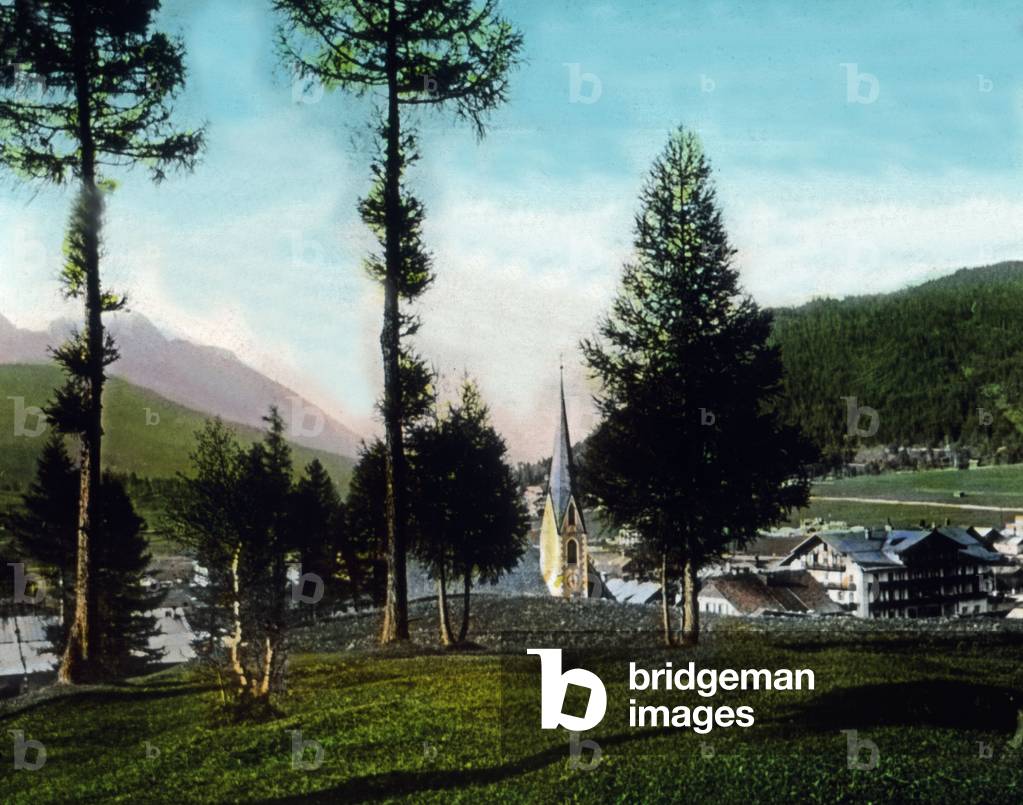 Impression of Seefeld in Tyrol, 1920s