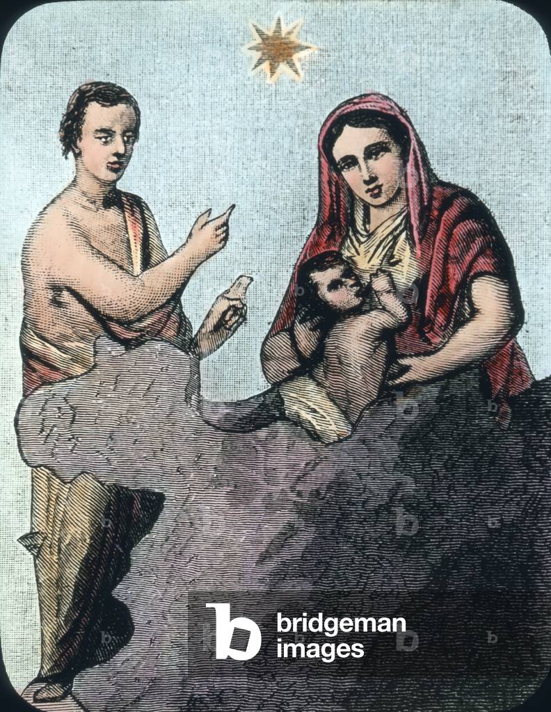The holy family