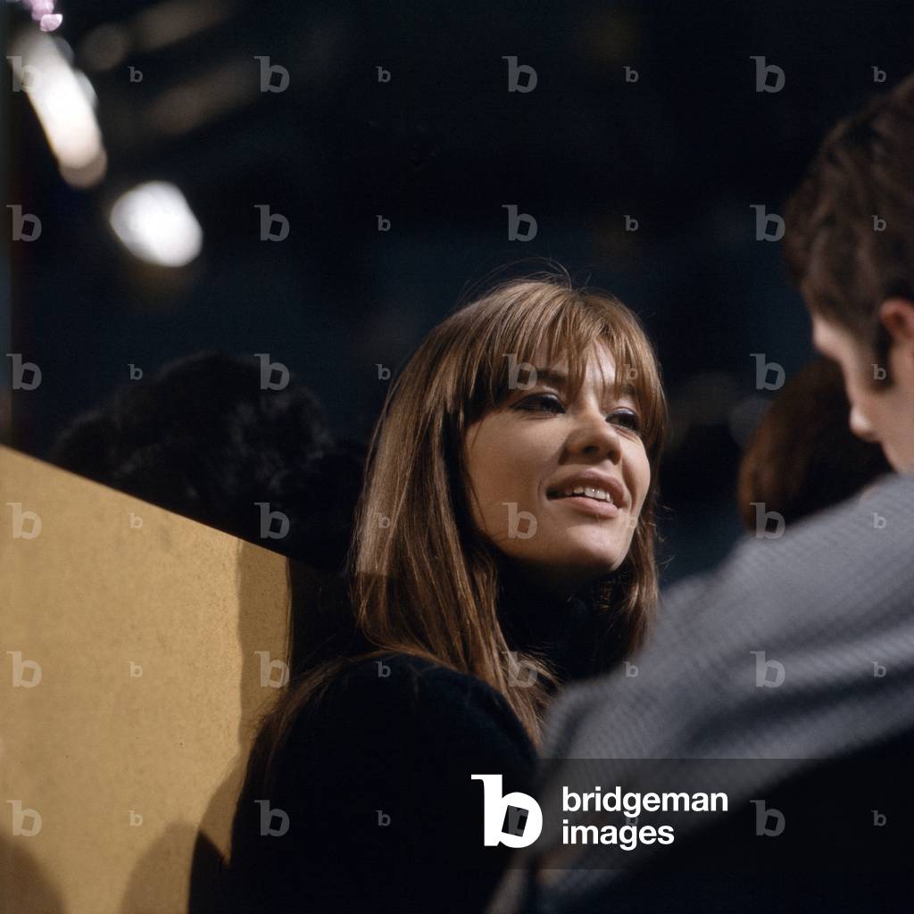 Francoise Hardy, Germany 1970s (photo)