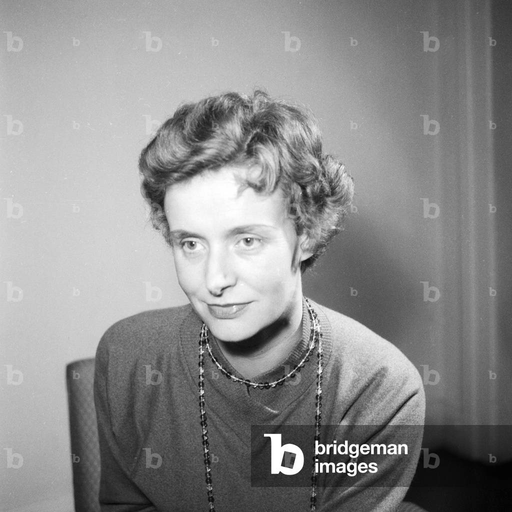 Portrait of a woman, Germany 1950s