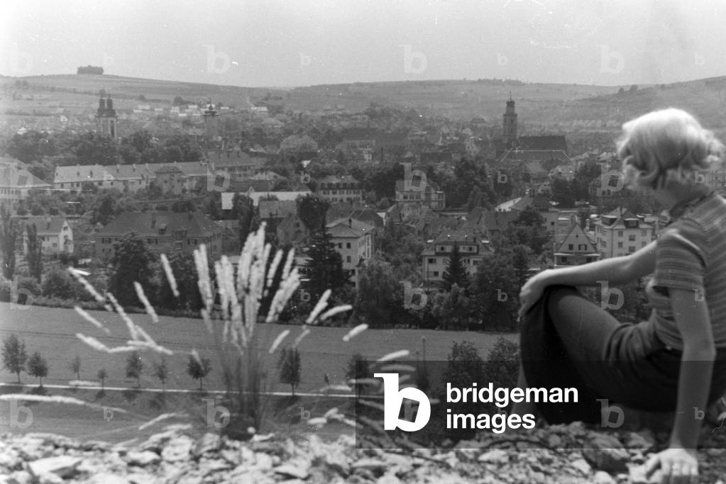 A roadtrip through Baden-Württemberg, Germany 1930s (b/w photo)