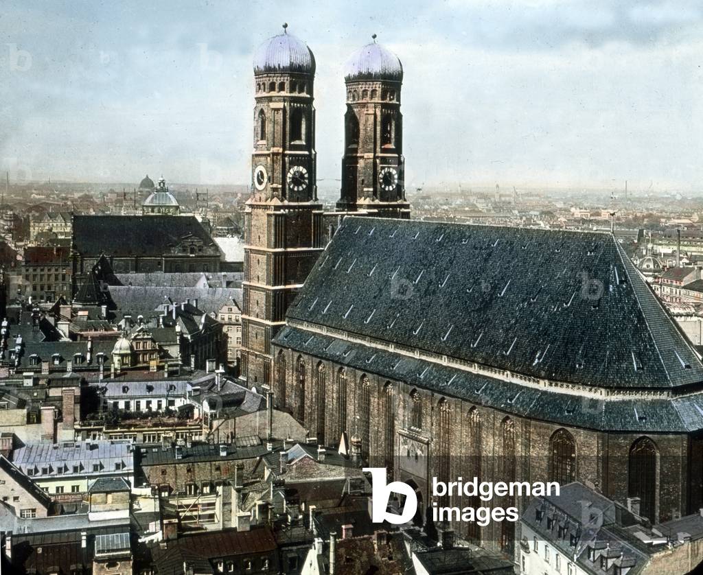 Panorama of Munich
