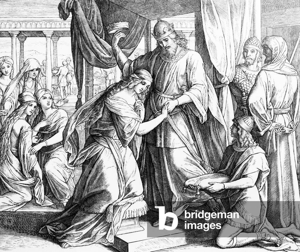 Scene from the Old Testament of the Holy Bible