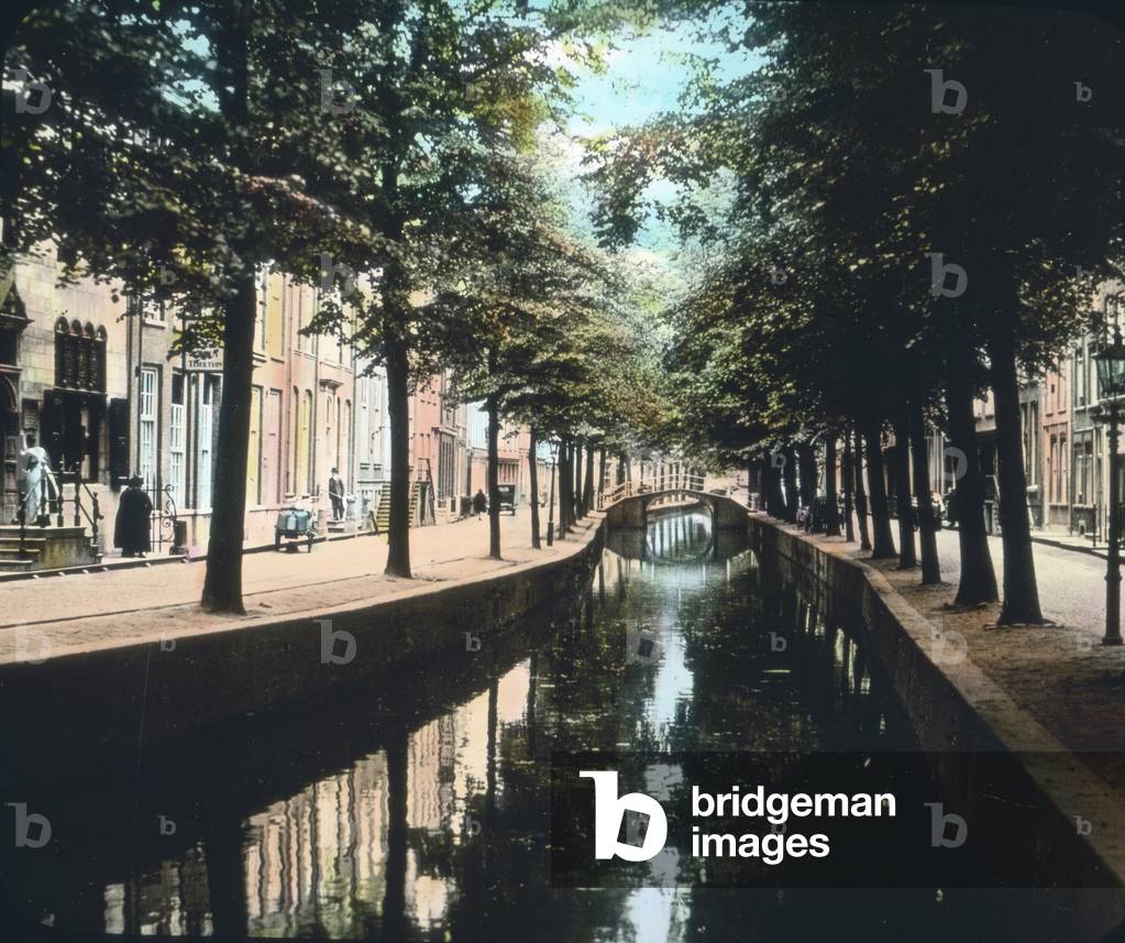 Gracht in Delft
