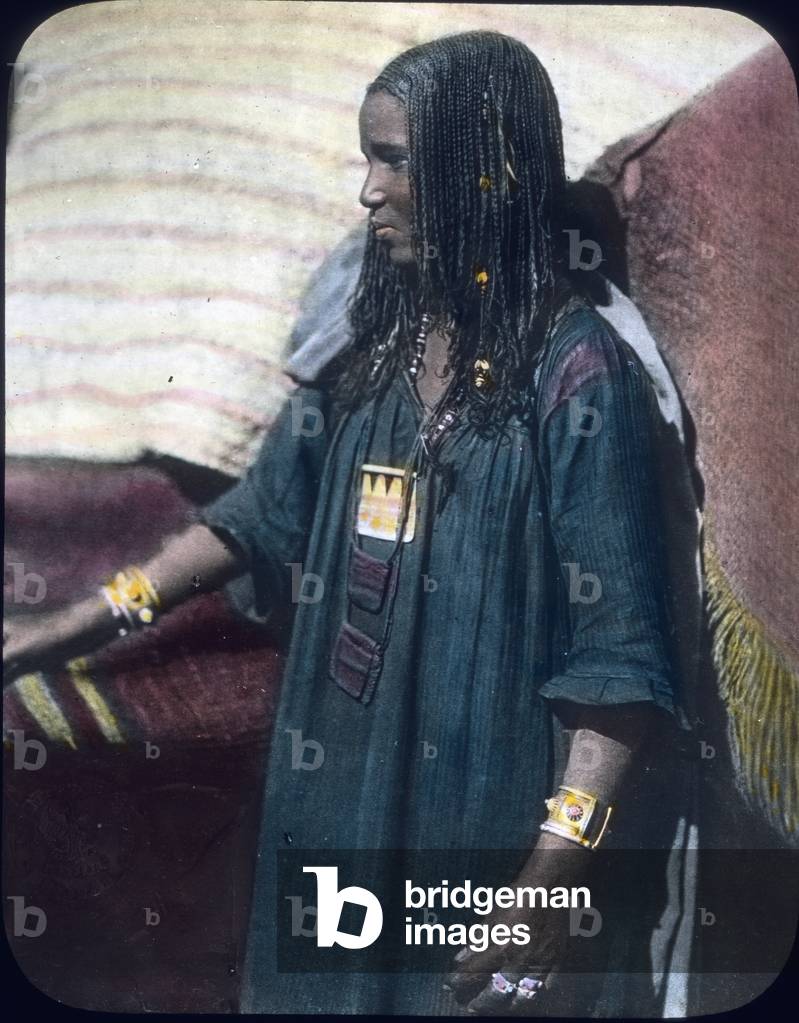 Bedouin woman