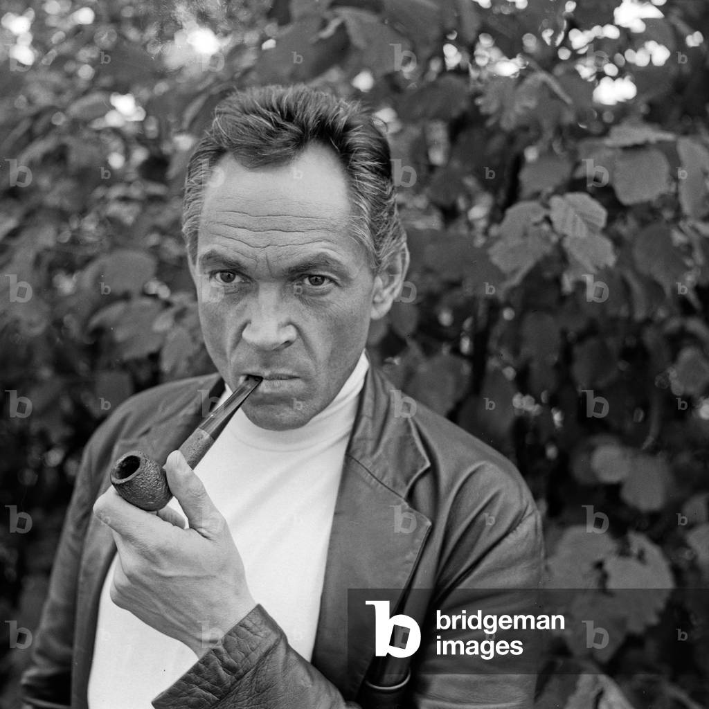 Portrait of Dr Lang at Hamburg, Germany 1960s