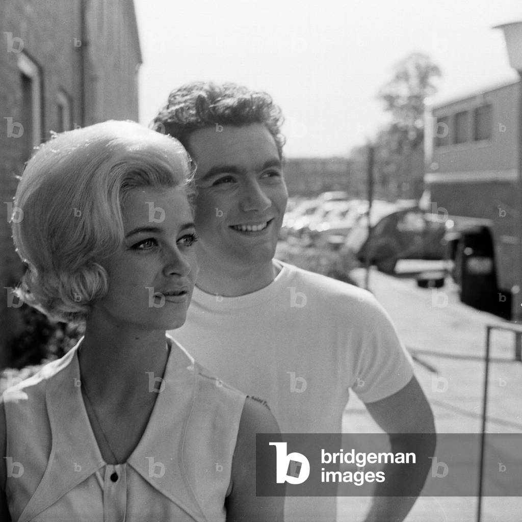 German ice skating couple Marika Kilius and Hans Juergen Baeumler, Germany 1960s