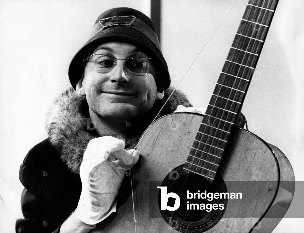 German comedian and actor Otto Waalkes, Germany 1980s