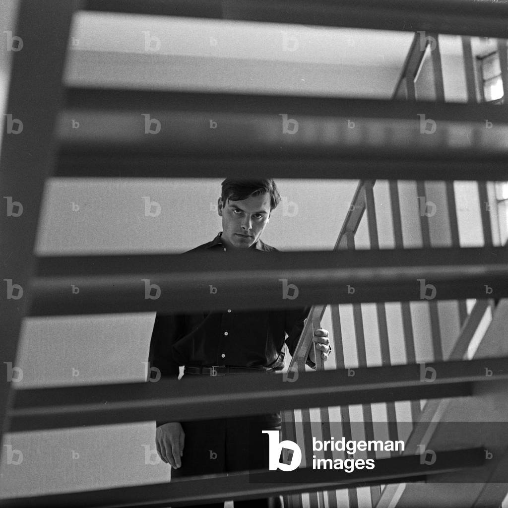 German actor Joern Behrmann, Germany 1960s