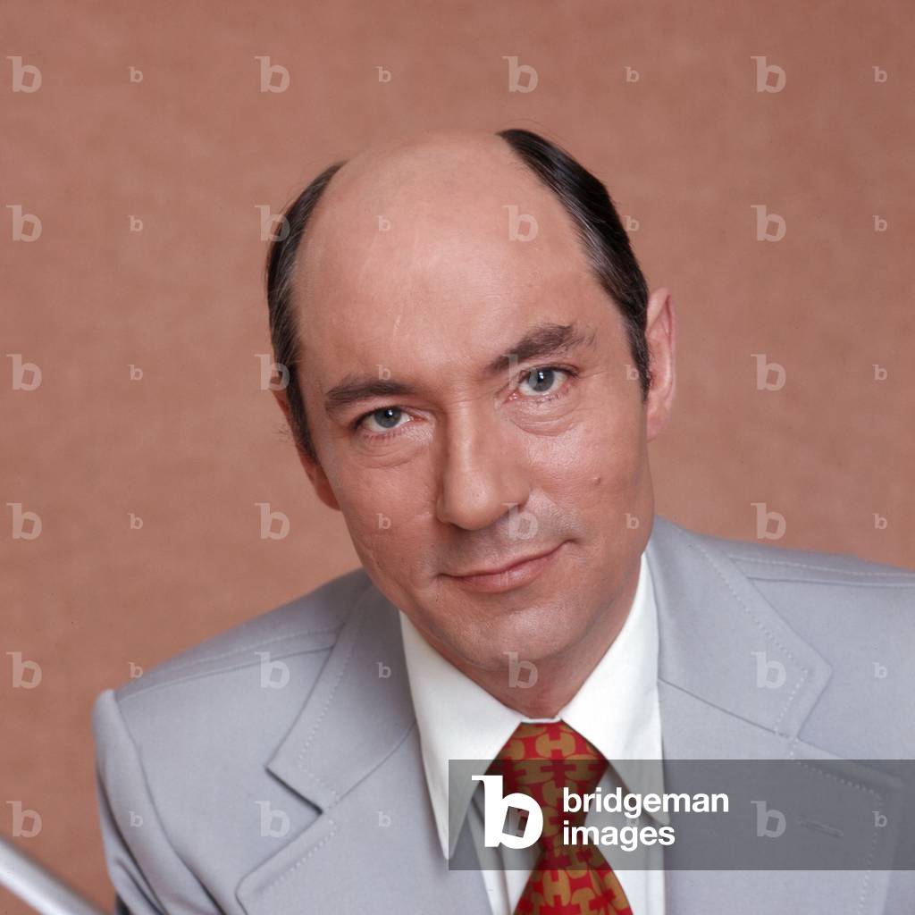 German actor Martin Benrath, 1970s