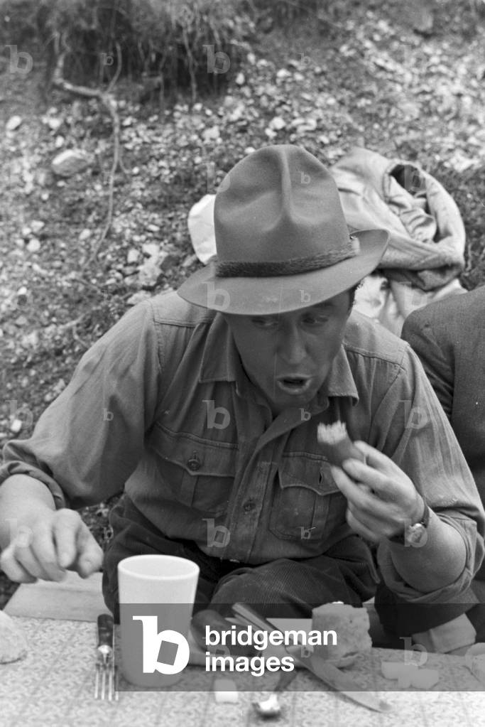 Shooting programme for the movie 