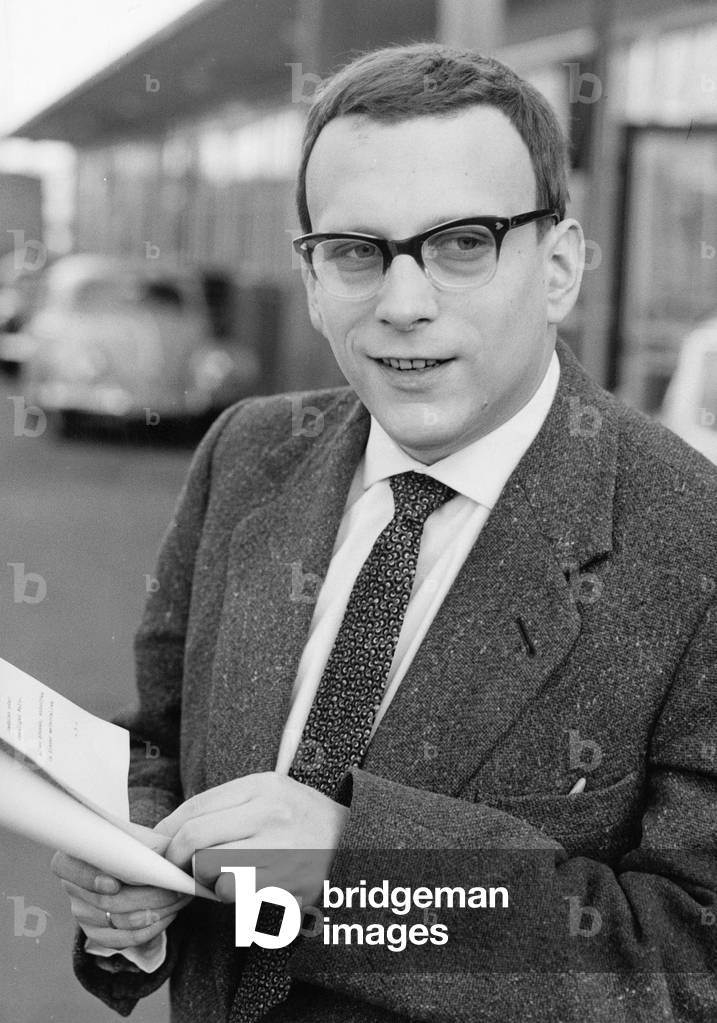 German journalist Heinz (?) Barth, end 1950s
