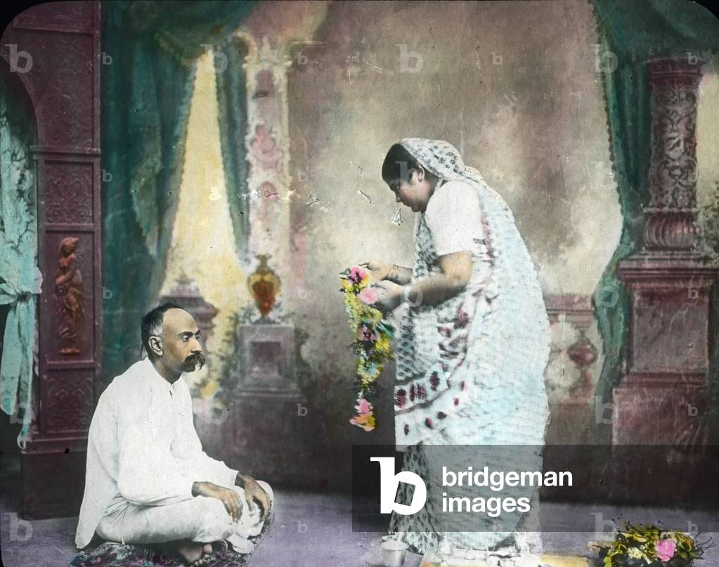 In an Indian home